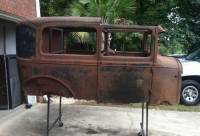 Model A Sedan