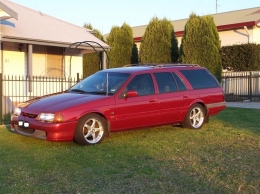 ED V8 Wagon