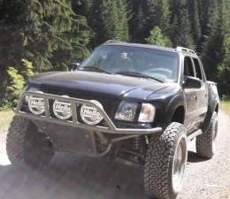 4x4 Prerunner BLAKTRAC