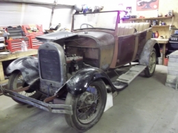 Model A Phaeton