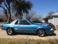 Blue Turbo Coupe 