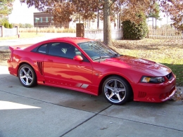 Twin Turbo Saleen