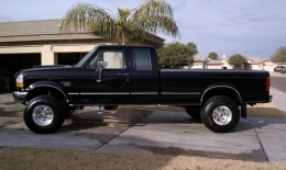 Powerstroke Xtra Cab 4x4