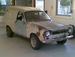 Mk1 Van