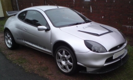 Ford Puma Cosworth Build by Psycho Warren