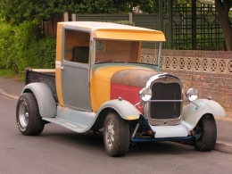 Model A Pickup