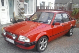 Mk3 1.6 xr3i EFI