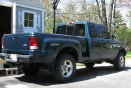 Extended Cab 4x4