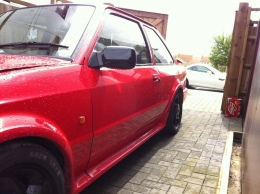 Radiant Red RS Turbo