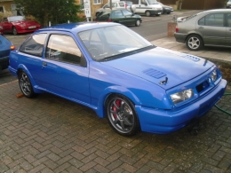 Zetec Turbo 3dr