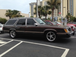 Brown Frown Wagon