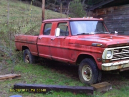 4x4 Short Box Cummins