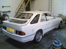 Xr4 Race Car