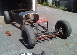 Model T Hotrod Happy