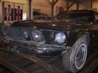 Ford Mustang Acapulco Blue Build by Gotohellgadafi