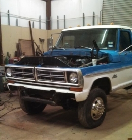 4X4 Diesel 6 Speed