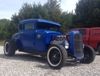 Model A Deployment Coupe