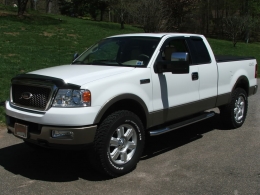 SuperCab Lariat 4x4