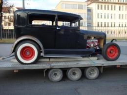 Model A Sedan