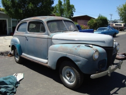 Tudor Sedan