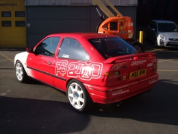 RS2000 Mk5 Track Day Car