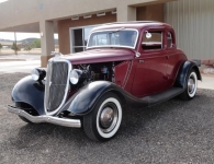 5 Window Coupe Hot Rod