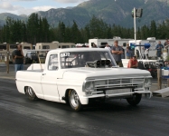 Blown Drag Truck