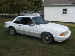 Foxbody Notch