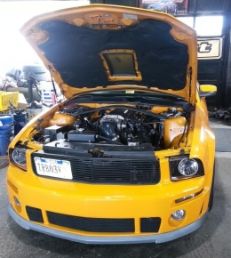 4.6 3V Twin turbo